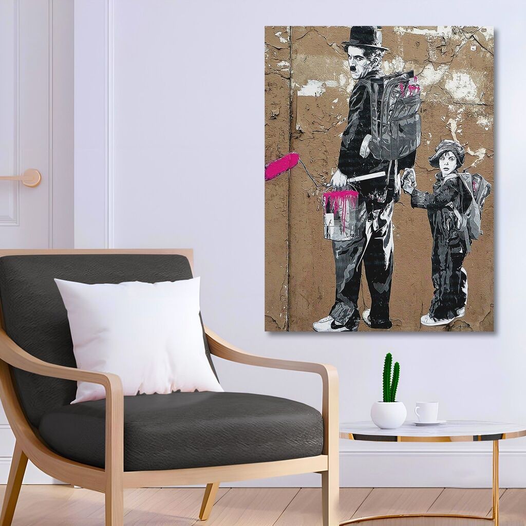 Wallity Сет Слики MDF2405041, 3 Дела