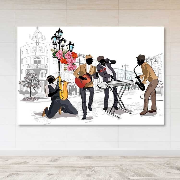 Wallity Слика DEV03609100140, 100x140 cm