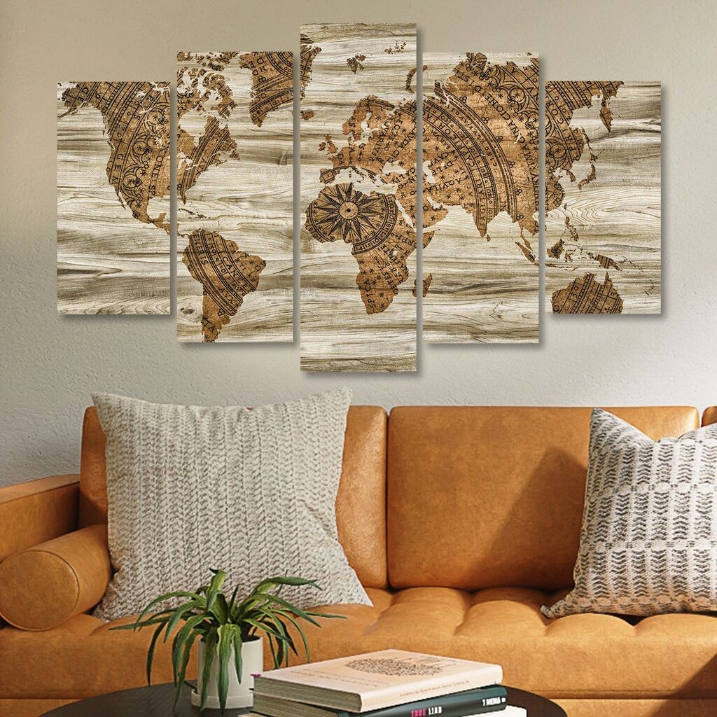 Wallity Слика DEV02676100140, 100x140 cm