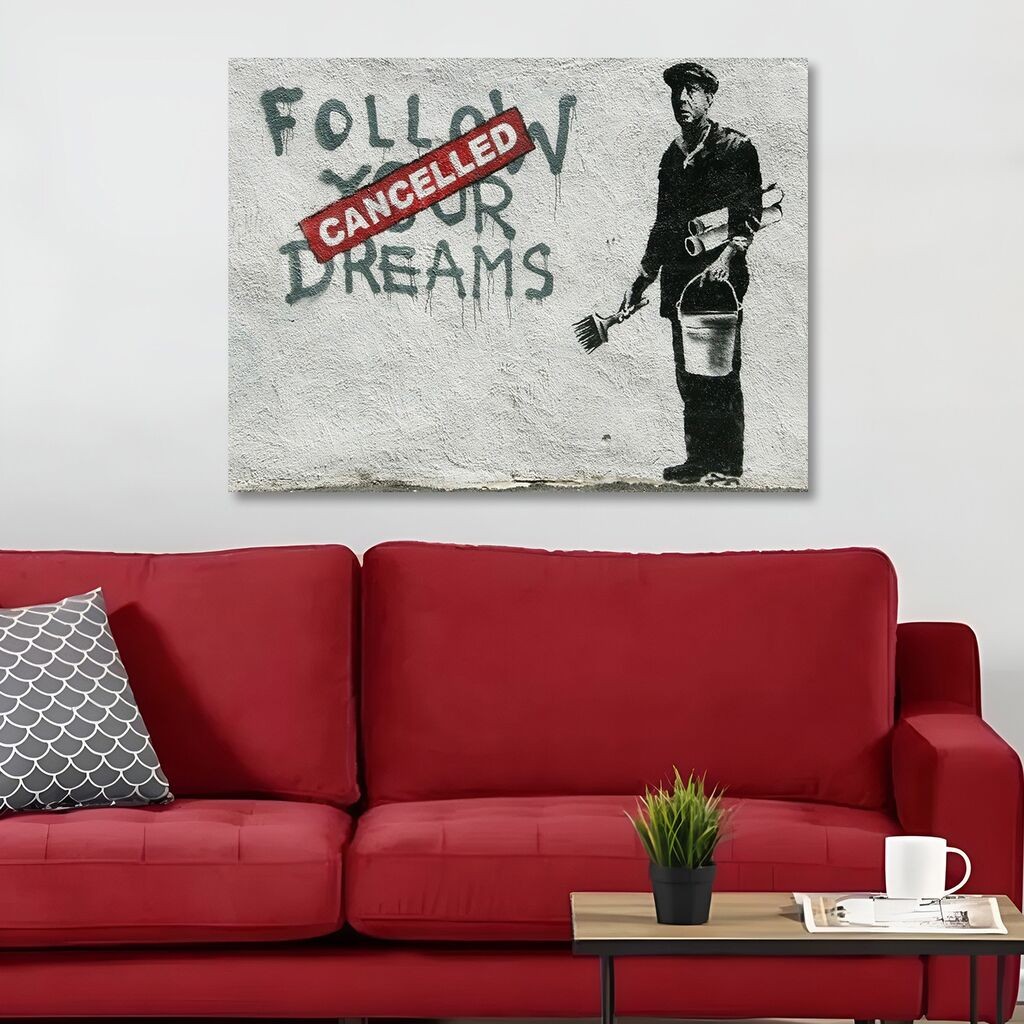 Wallity Сет Слики MDF229428385, 3 Дела