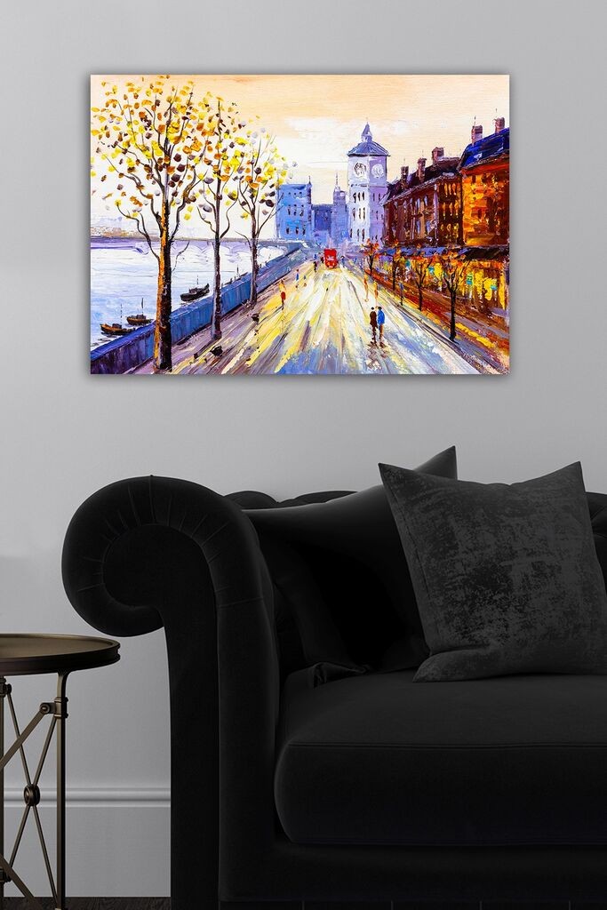 Wallity Слика DEV03144100140, 100x140 cm