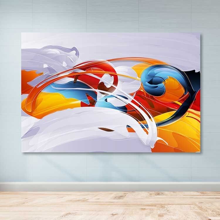 Wallity Сет Слики MDF31291396714, 3 Дела