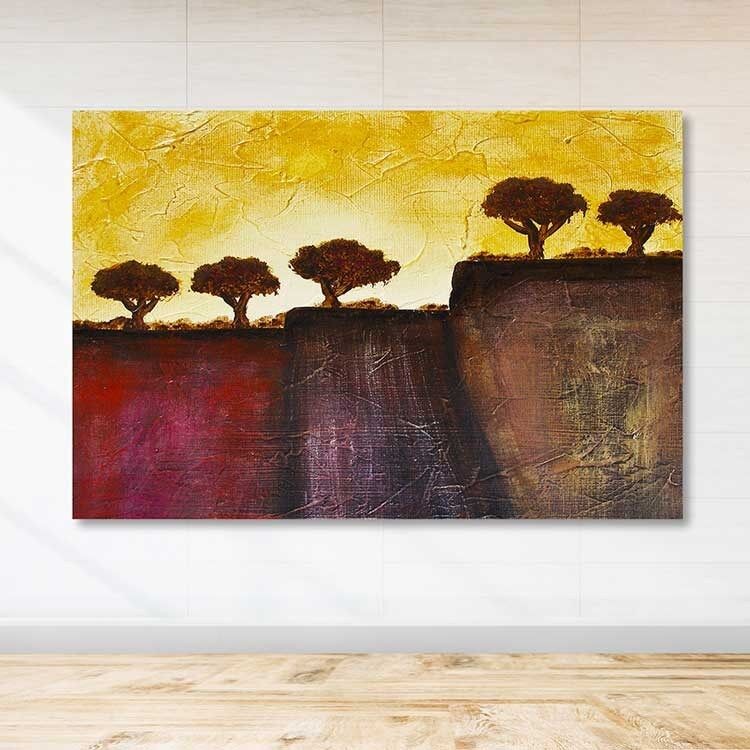 Wallity Сет Слики MDF314553080, 3 Дела