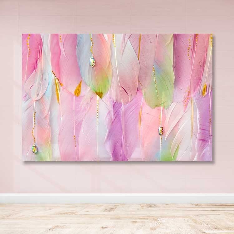 Wallity Слика Kanvas Tablo-64, 50x70 cm