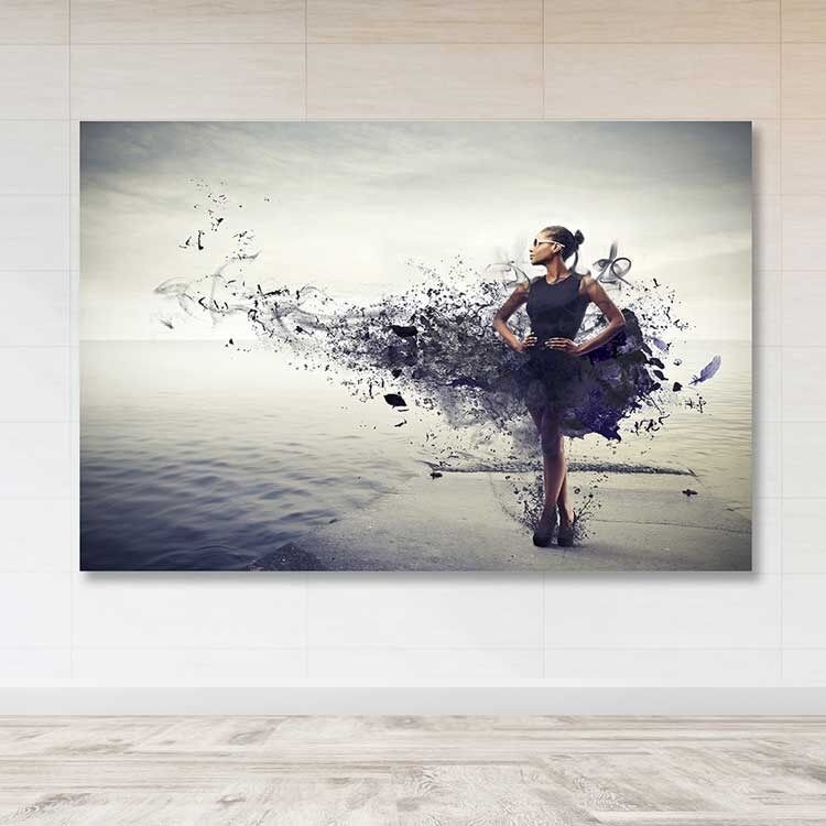 Wallity Слика KNV10093, 100x100 cm