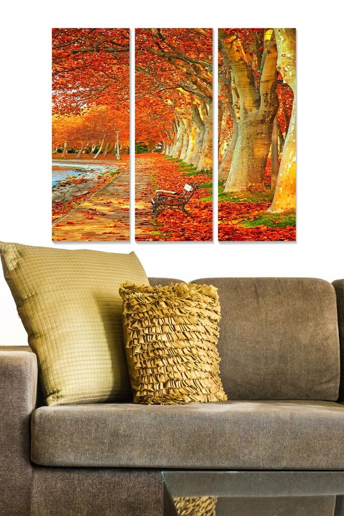 Wallity Сет Слики MDF2766283, 3 Дела