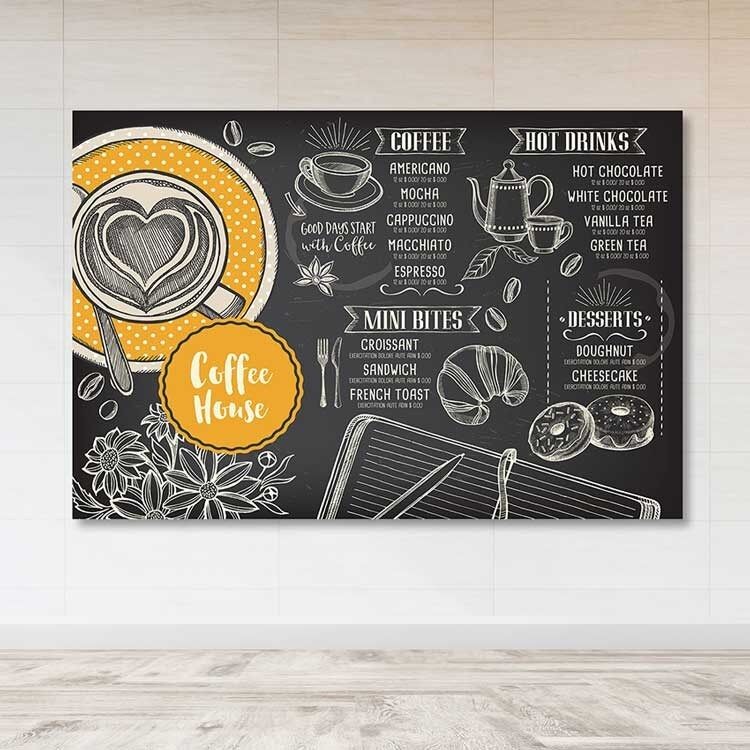 Wallity Слика DEV03647100140, 100x140 cm