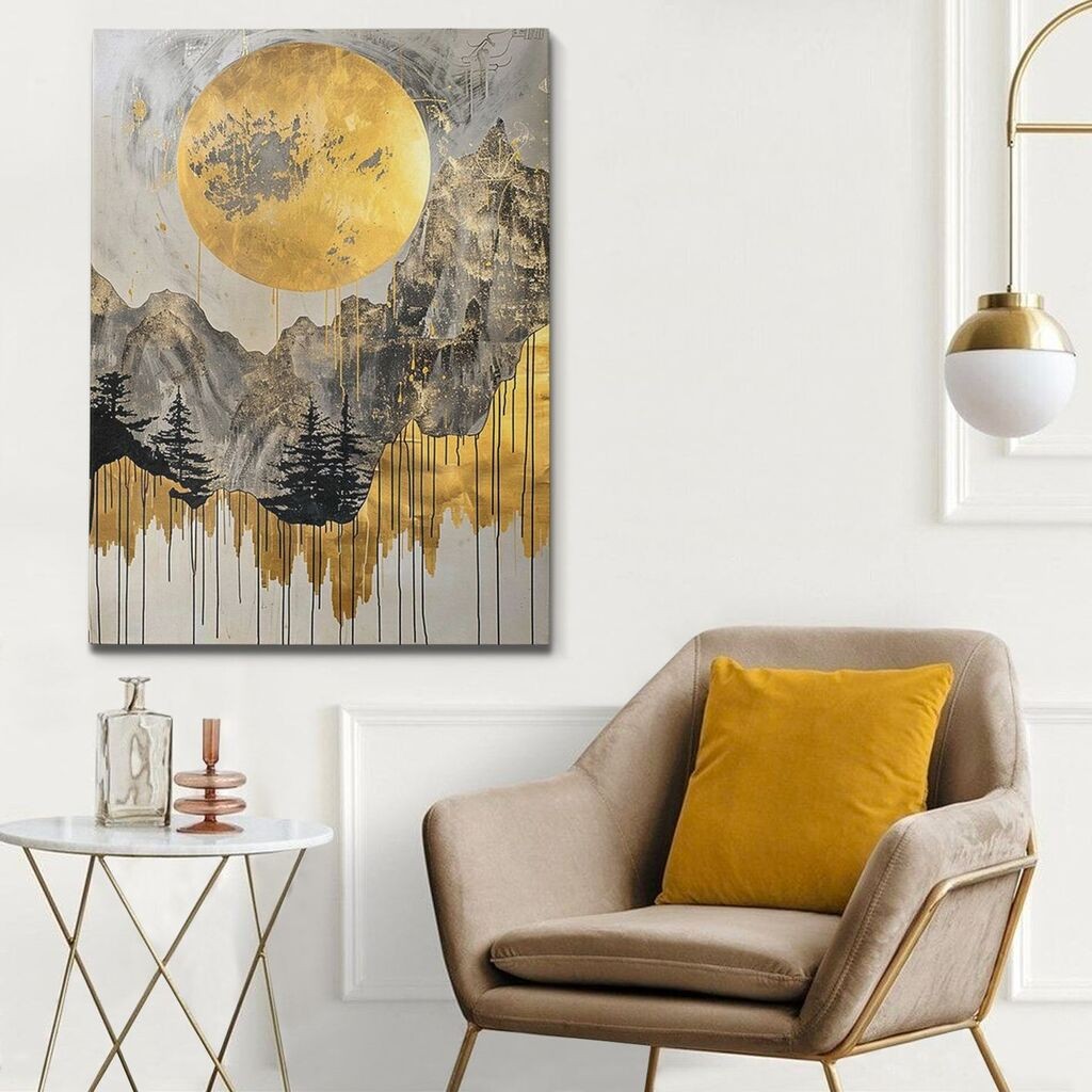 Wallity Сет Слики MDF2069198, 3 Дела