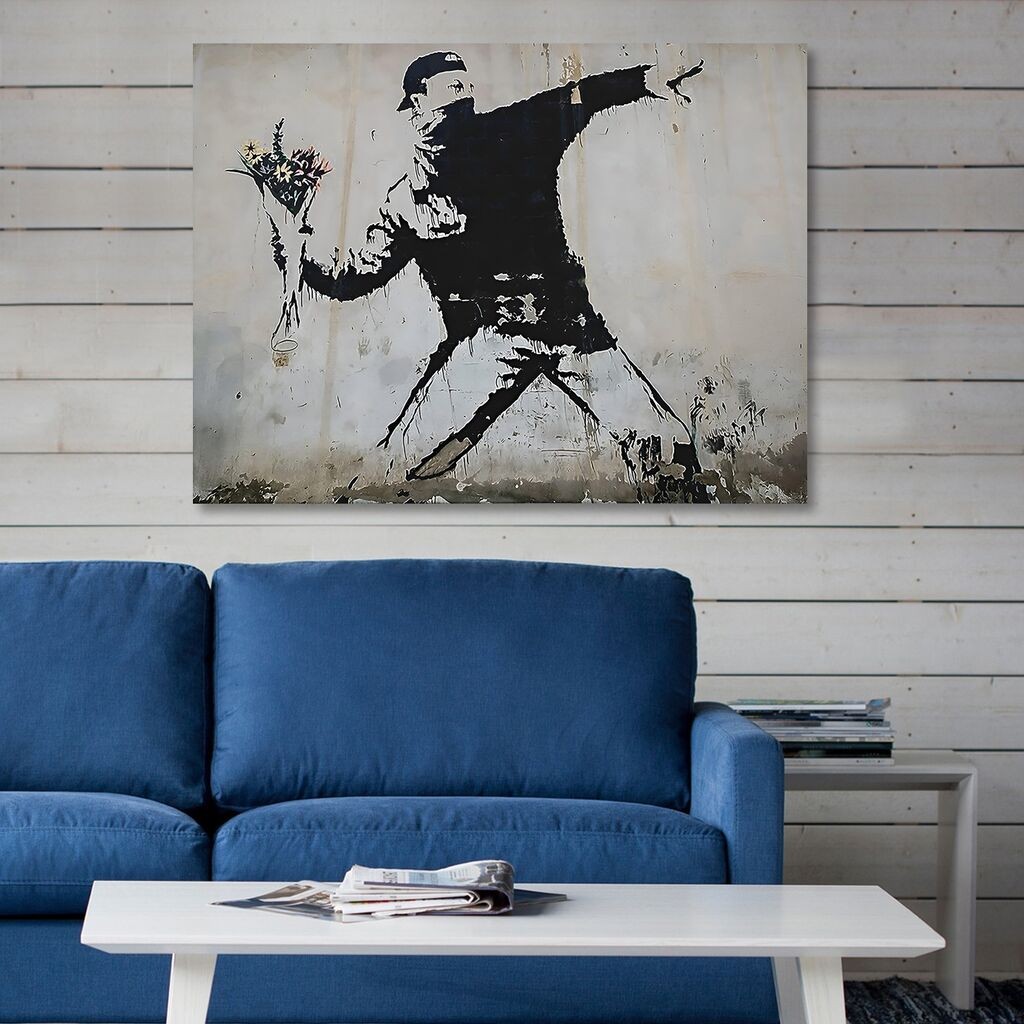 Wallity Сет Слики MDF225928465, 3 Дела