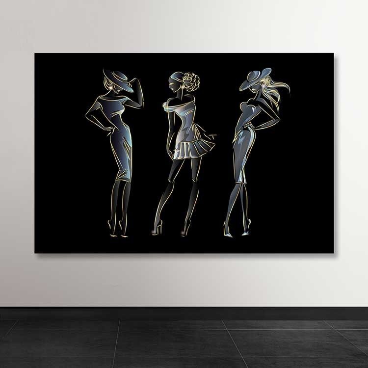 Wallity Слика KNV9970, 70x100 cm