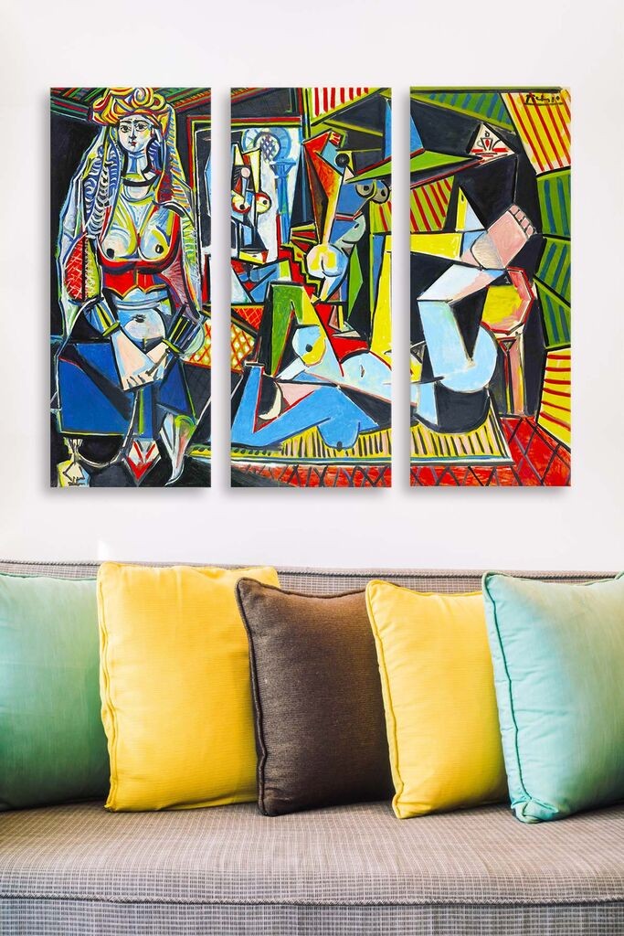 Wallity Сет Слики MDF261967121, 3 Дела