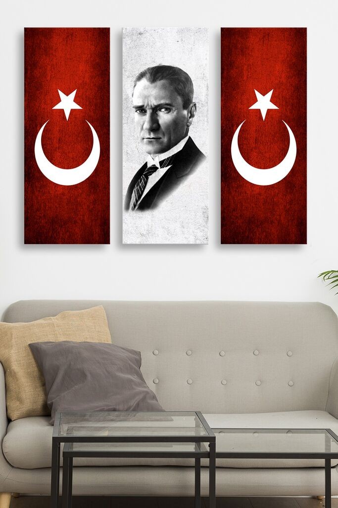 Wallity Сет Слики MDF259154981, 3 Дела