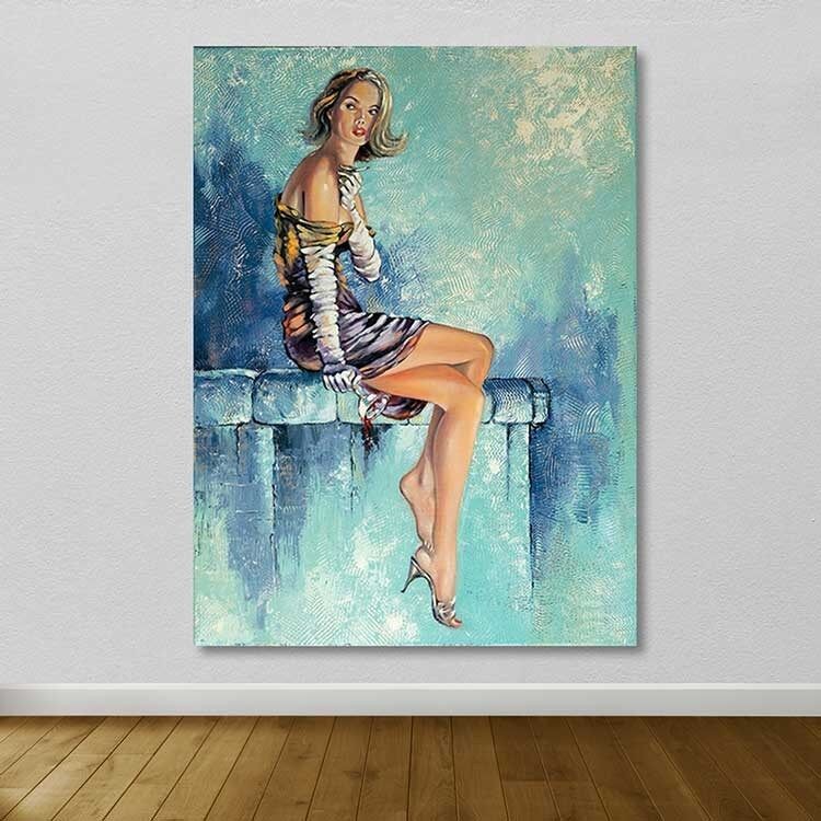 Wallity Сет Слики MDF3253921, 3 Дела