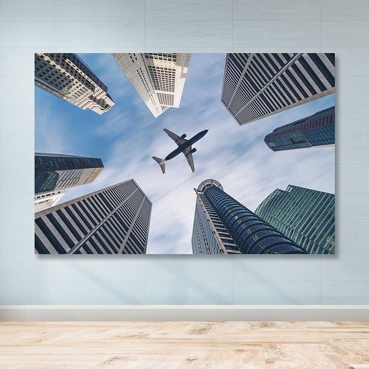 Wallity Сет Слики MDF1148931977, 3 Дела