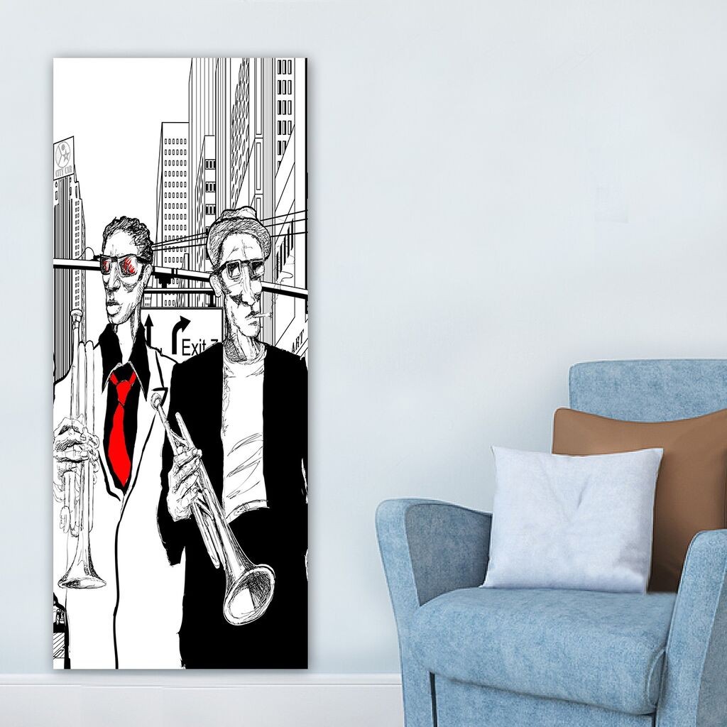 Wallity Сет Слики MDF3547776, 3 Дела