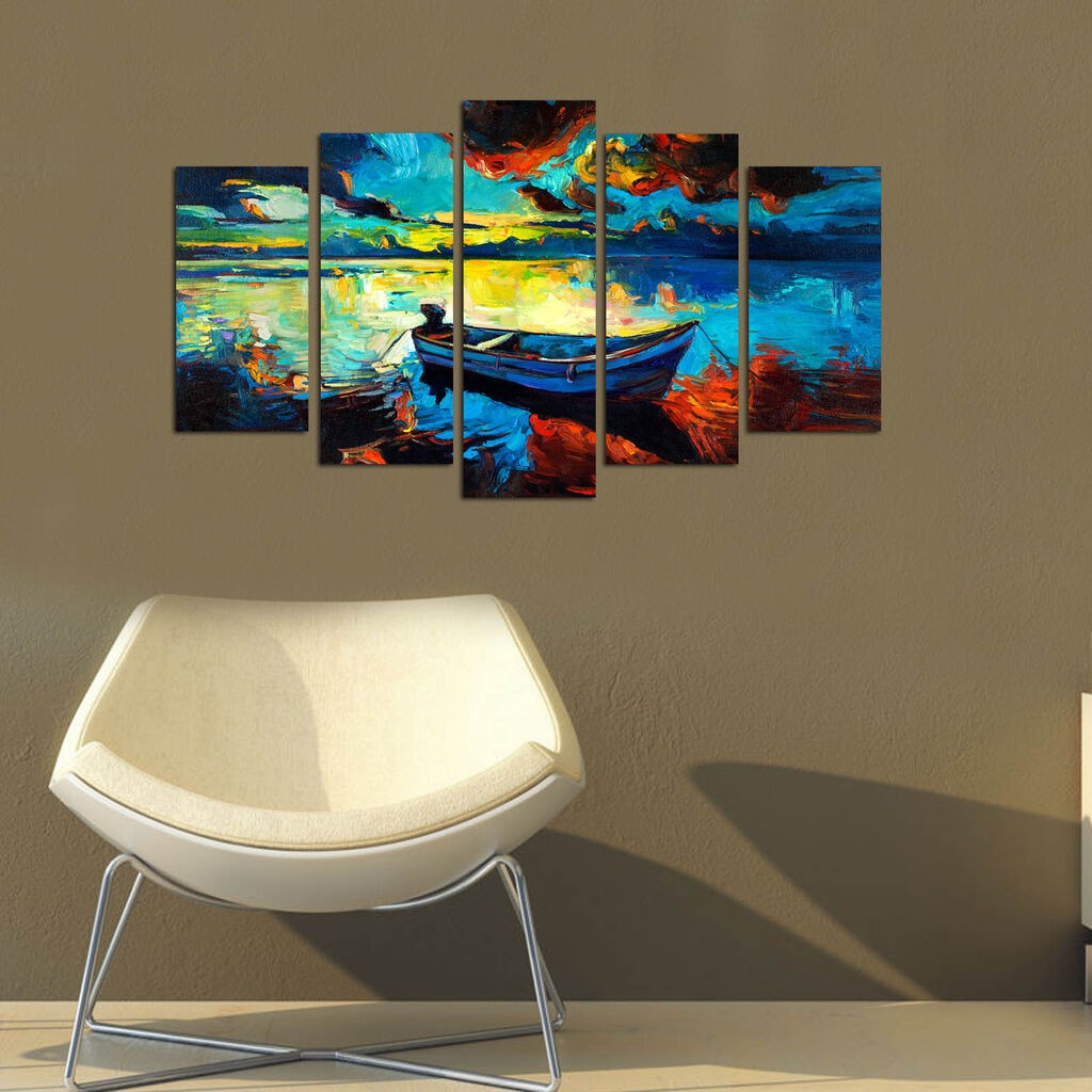 Wallity Слика DEV02727100140, 100x140 cm