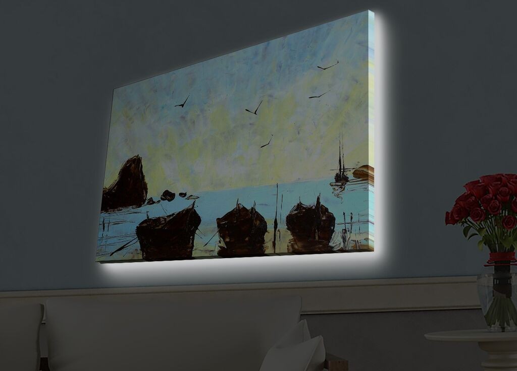 Wallity Слика DEV02106100140, 100x140 cm