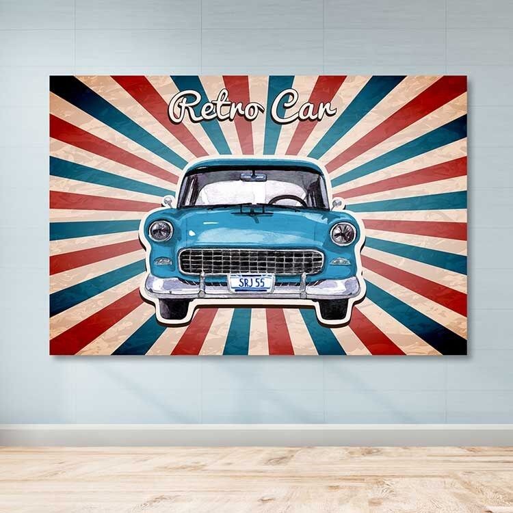 Wallity Слика DEV03597100140, 100x140 cm