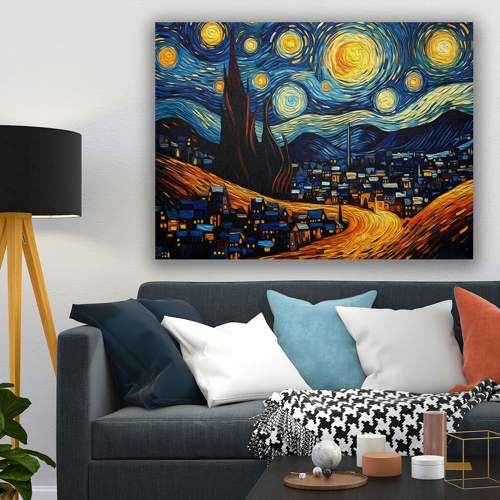 Wallity Сет Слики MDF2459950, 3 Дела