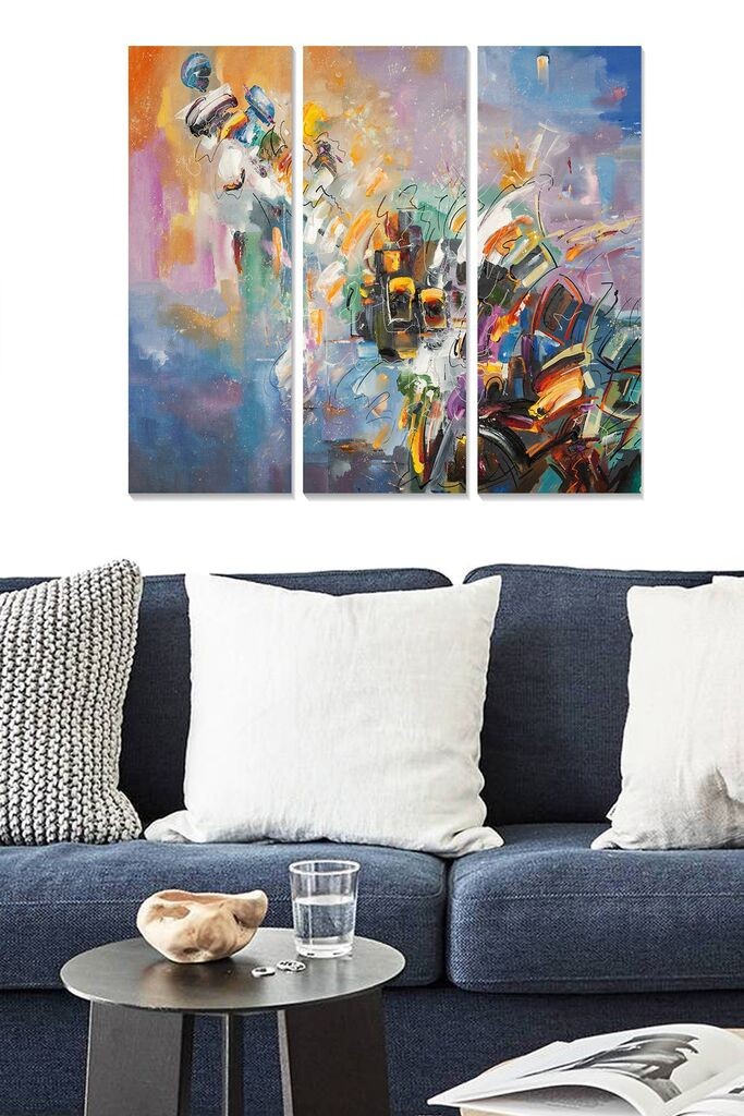 Wallity Сет Слики MDF267769910, 3 Дела