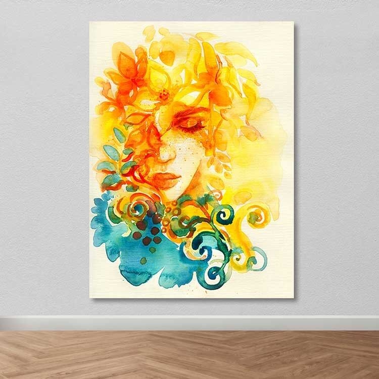 Wallity Слика KNV10098, 70x100 cm