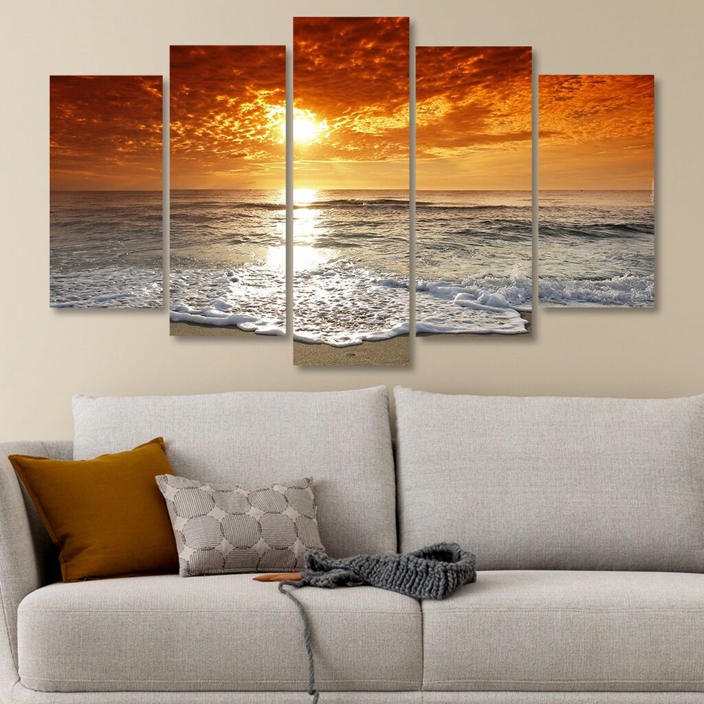 Wallity Слика DEV02767100140, 100x140 cm