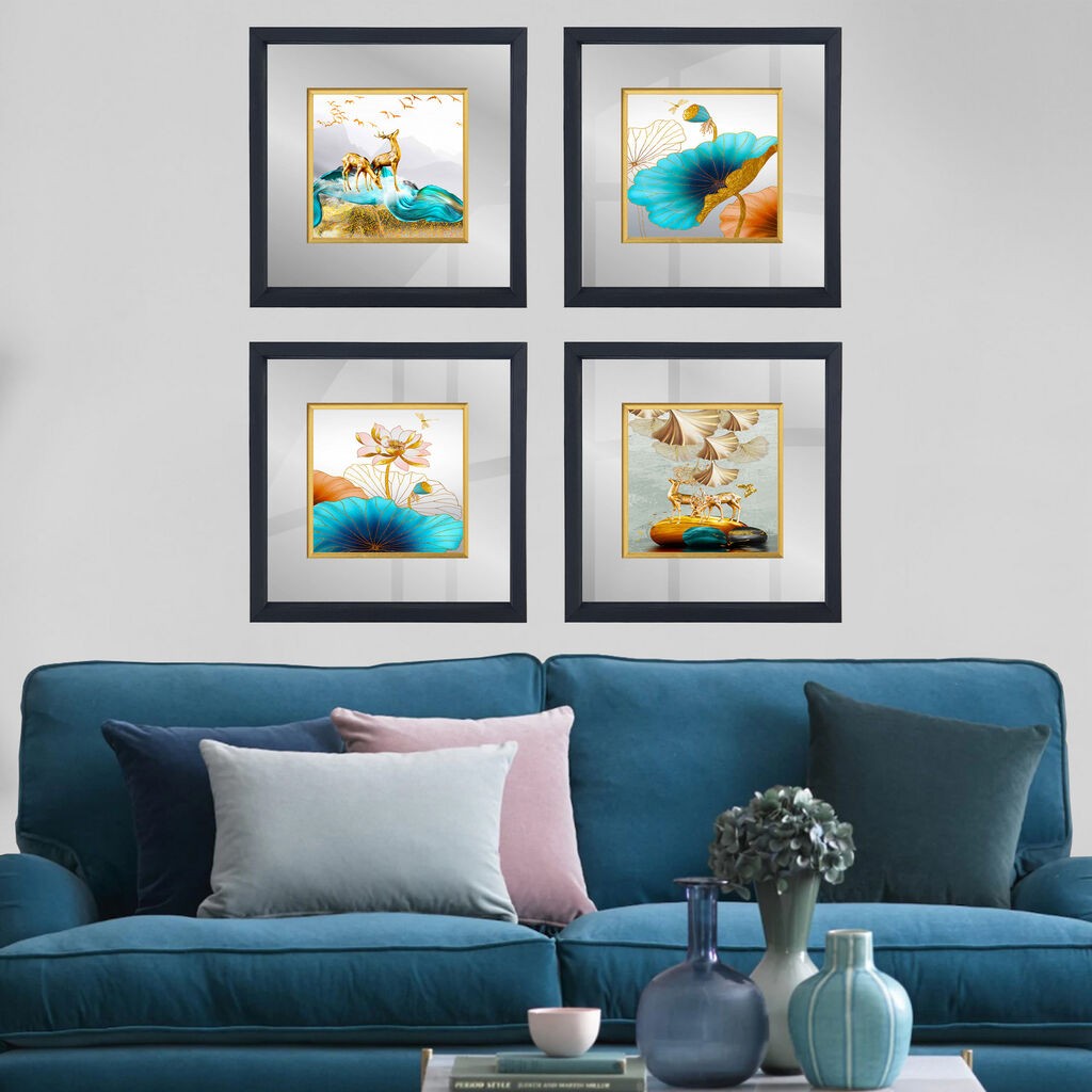 Wallity Слика Kanvas Tablo-276, 50x70 cm