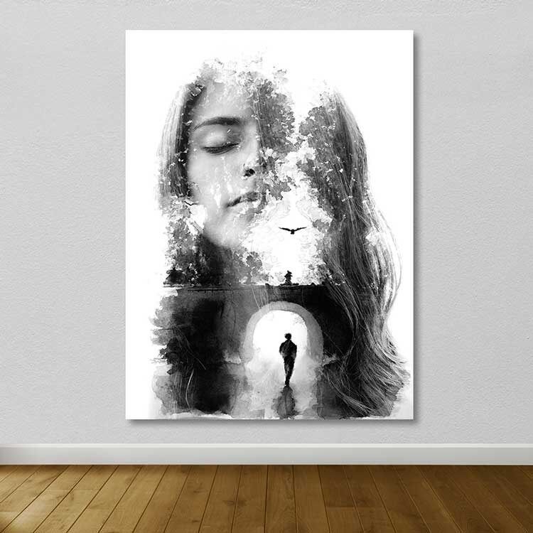 Wallity Слика KNV10260, 70x100 cm