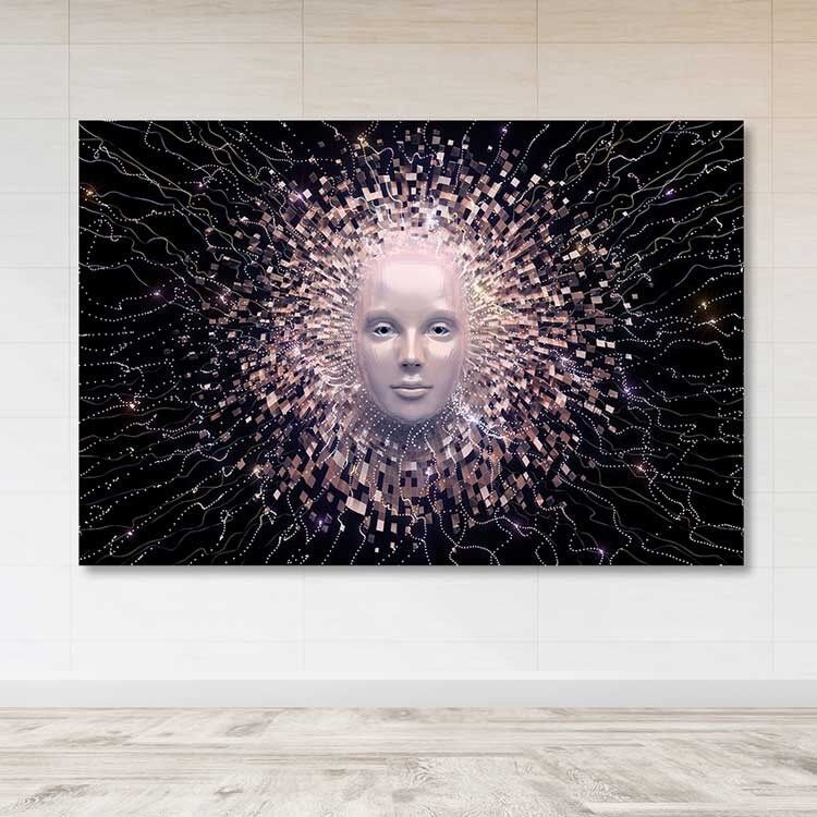 Wallity Слика DEV03639100140, 100x140 cm