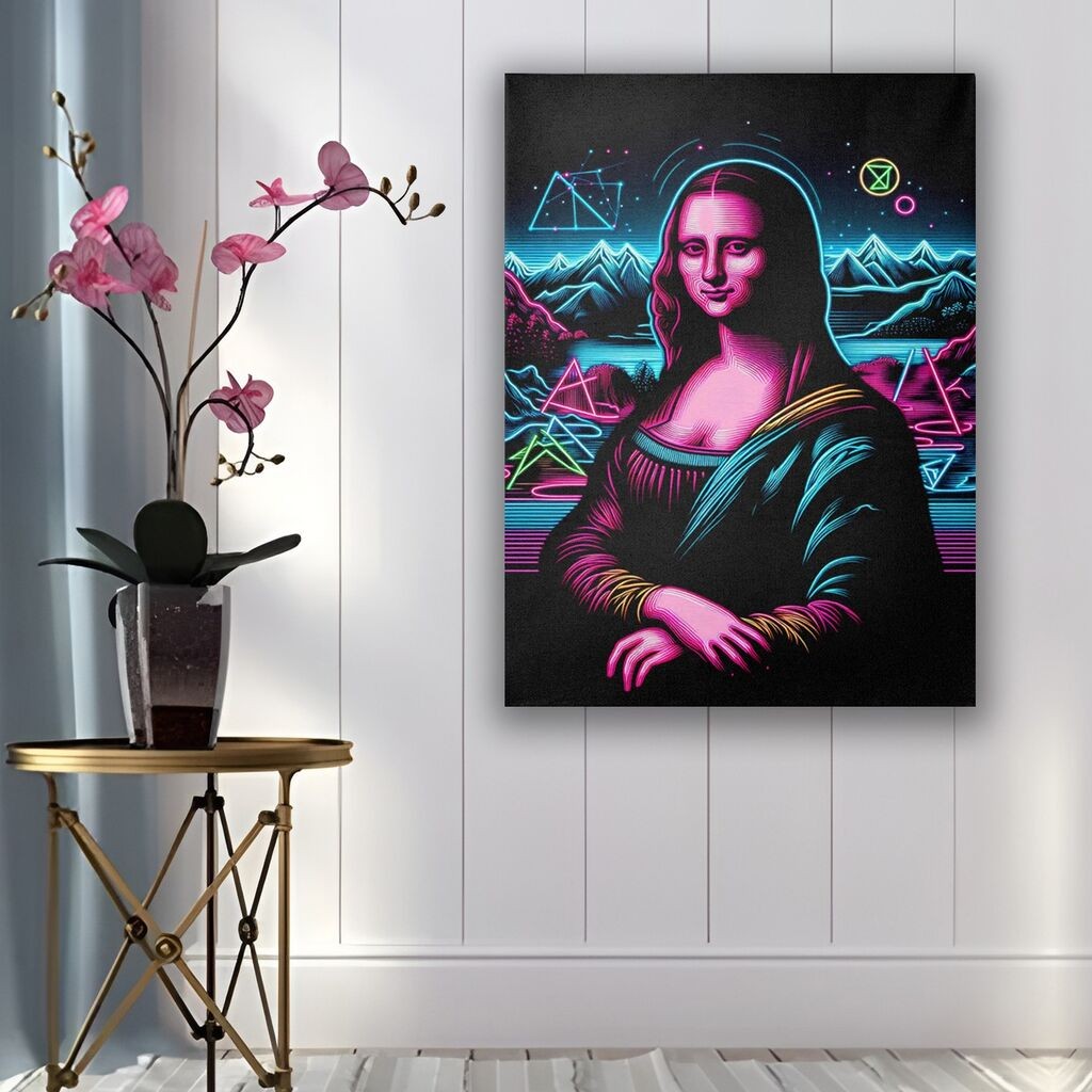 Wallity Сет Слики MDF2432486, 3 Дела