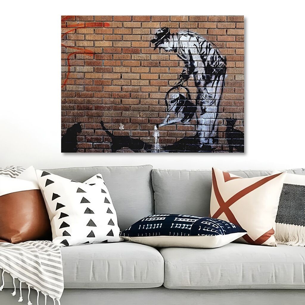 Wallity Сет Слики MDF2401559, 3 Дела