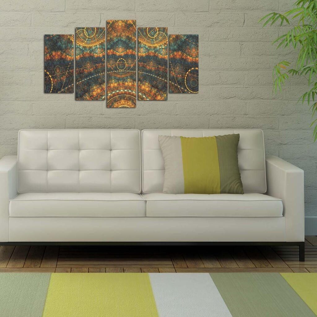 Wallity Слика DEV02577100140, 100x140 cm