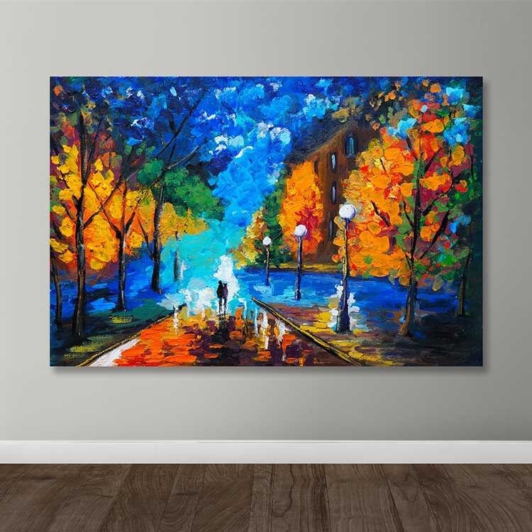 Wallity Слика Kanvas Tablo-56, 70x100 cm