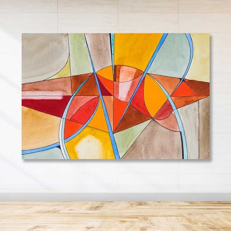 Wallity Сет Слики MDF0032, 3 Дела