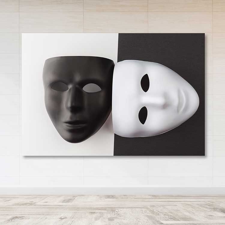 Wallity Слика DEV03591100140, 100x140 cm