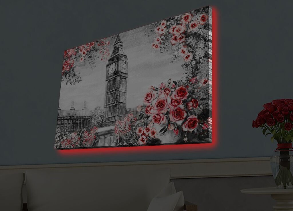 Wallity Слика DEV02160100140, 100x140 cm