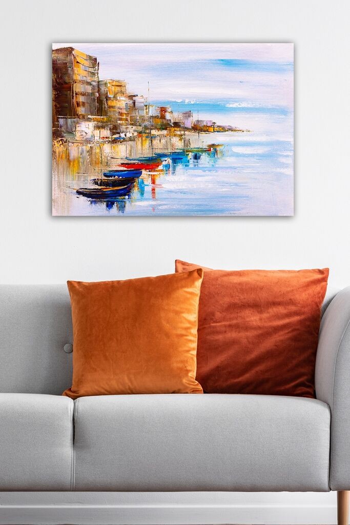 Wallity Слика DEV03114100140, 100x140 cm