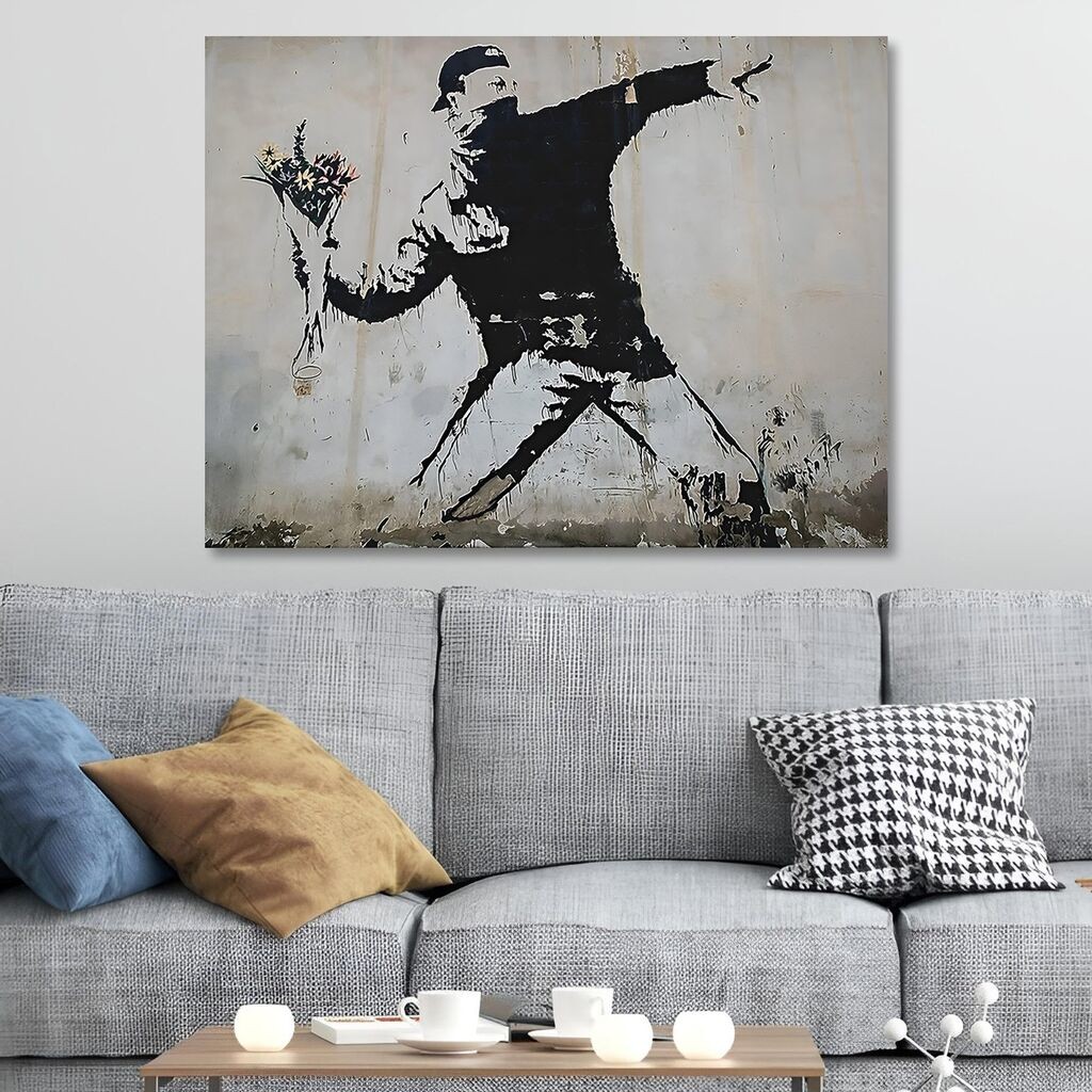 Wallity Сет Слики MDF2387626, 3 Дела