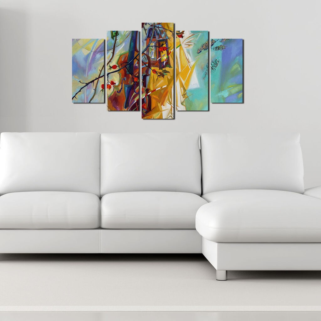 Wallity Слика DEV02609100140, 100x140 cm