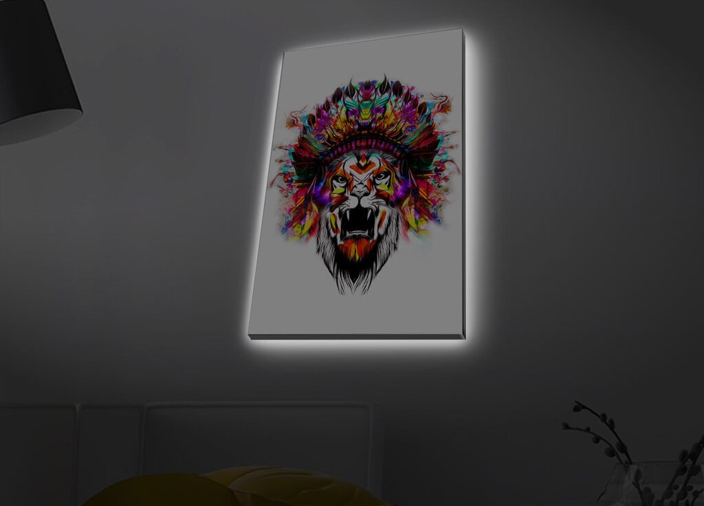 Wallity Слика DEV02353100140, 100x140 cm