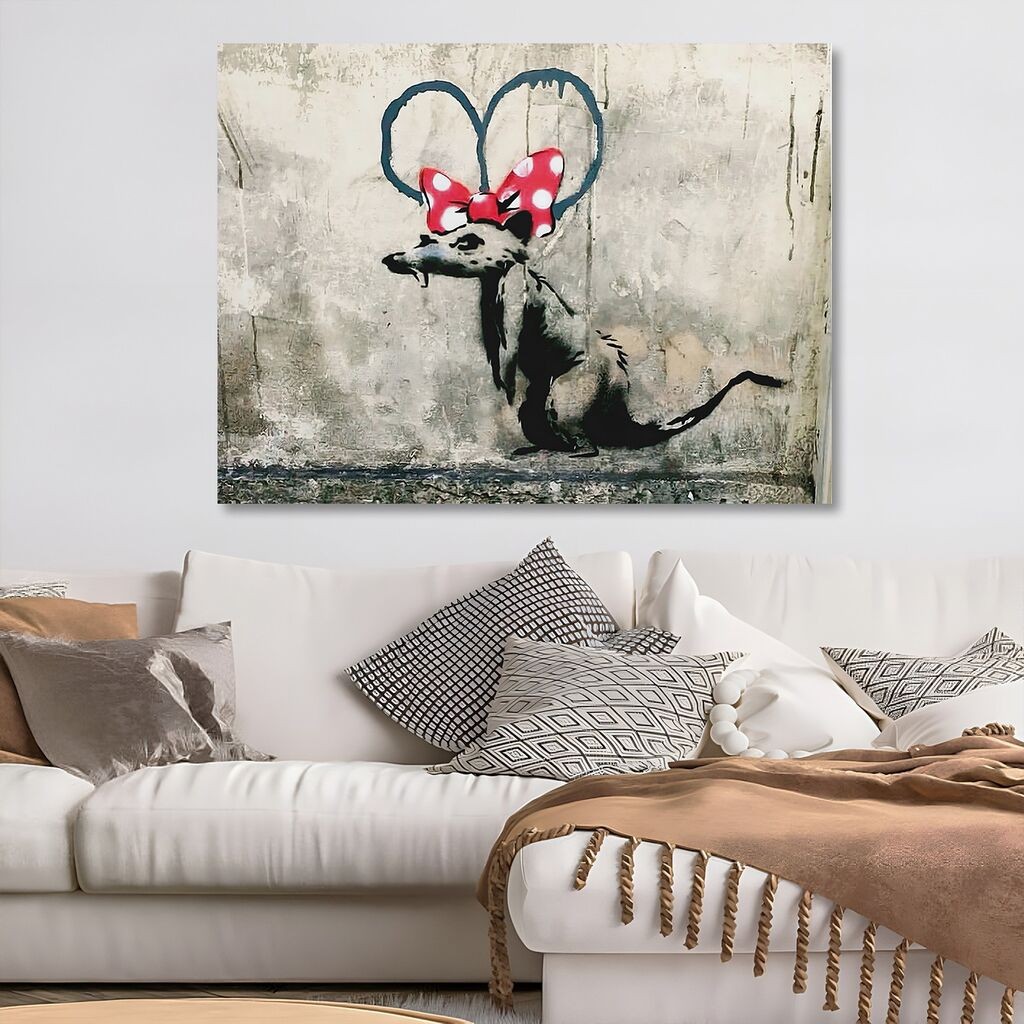 Wallity Сет Слики MDF225930637, 3 Дела