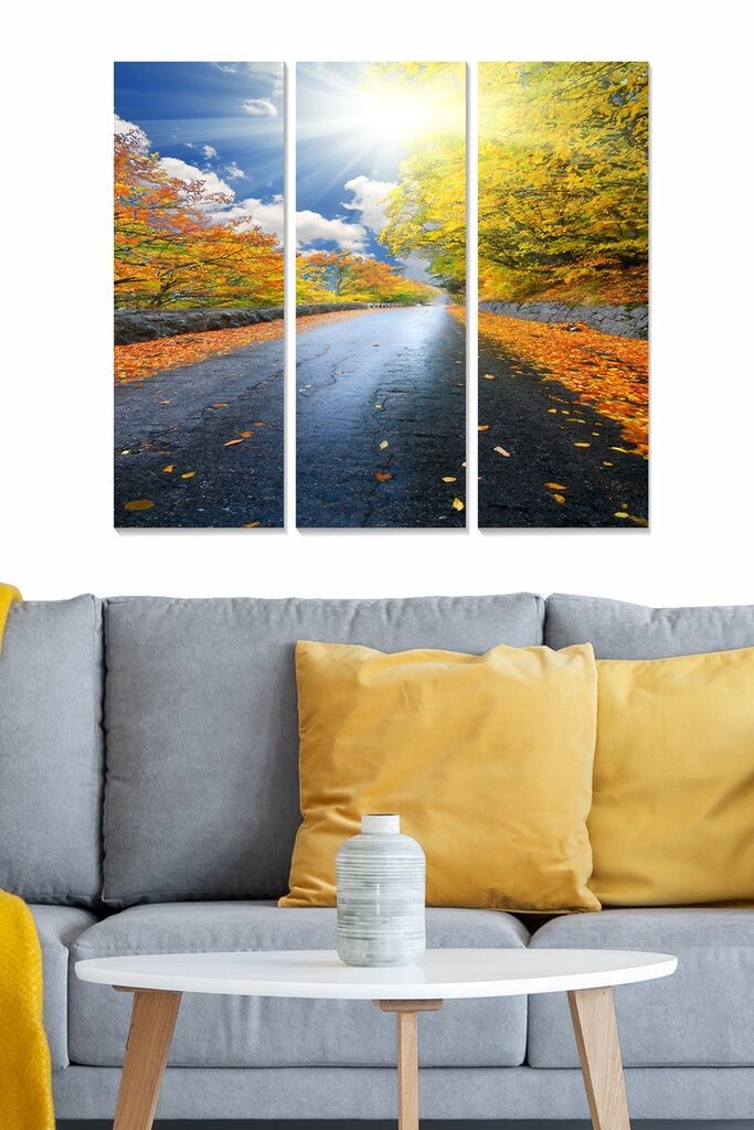 Wallity Сет Слики MDF27237, 3 Дела