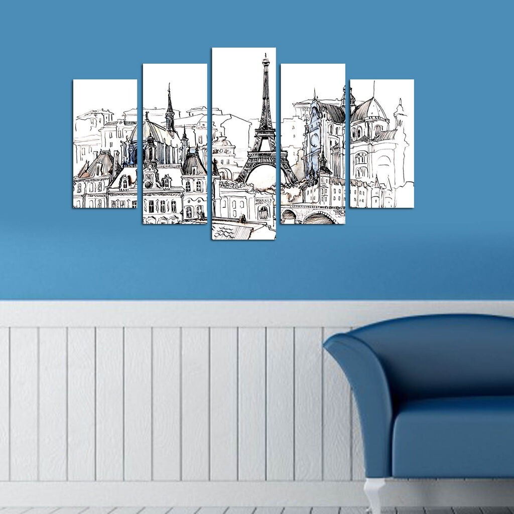 Wallity Слика DEV02709100140, 100x140 cm