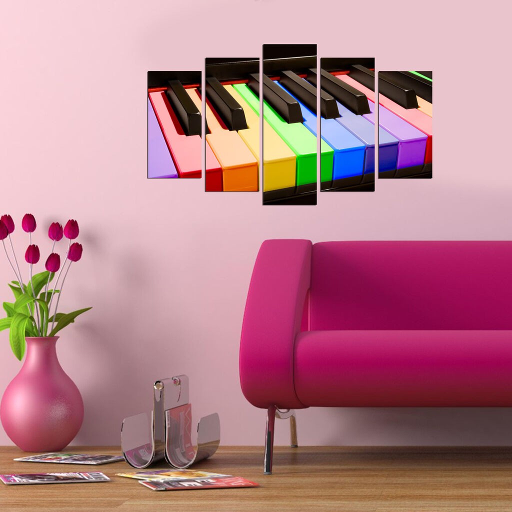 Wallity Слика DEV02811100140, 100x140 cm