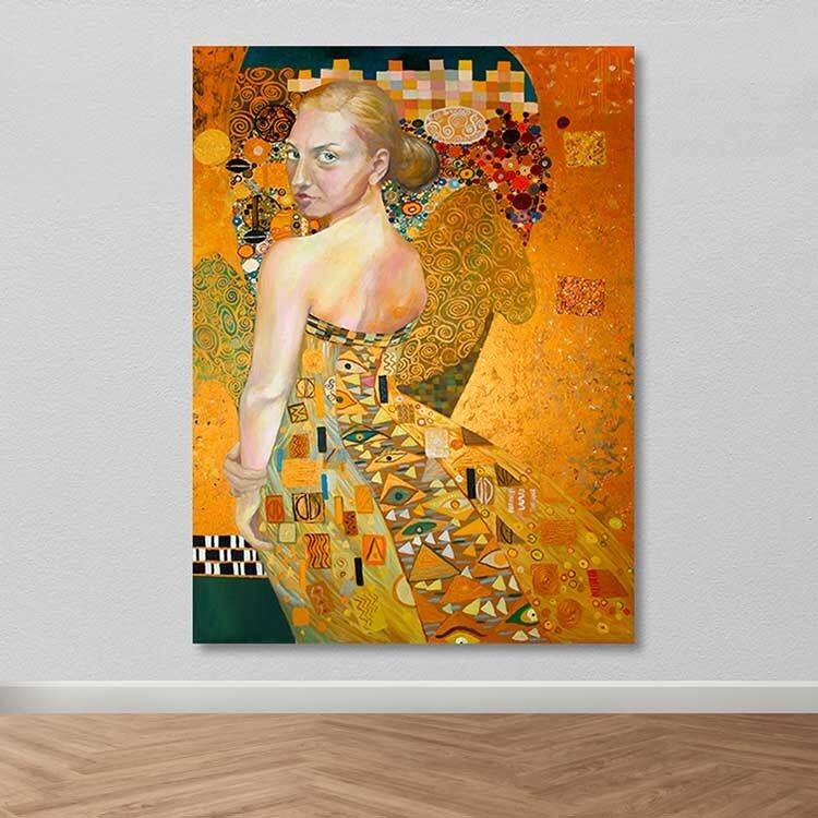 Wallity Слика DKY51080898412_50120, 50x120 cm