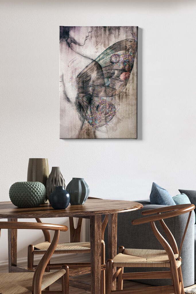 Wallity Сет Слики MDF150325730, 3 Дела