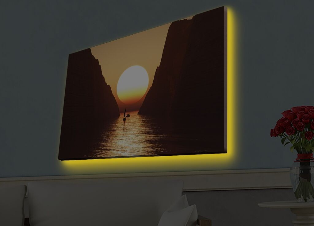 Wallity Слика DEV02137100140, 100x140 cm