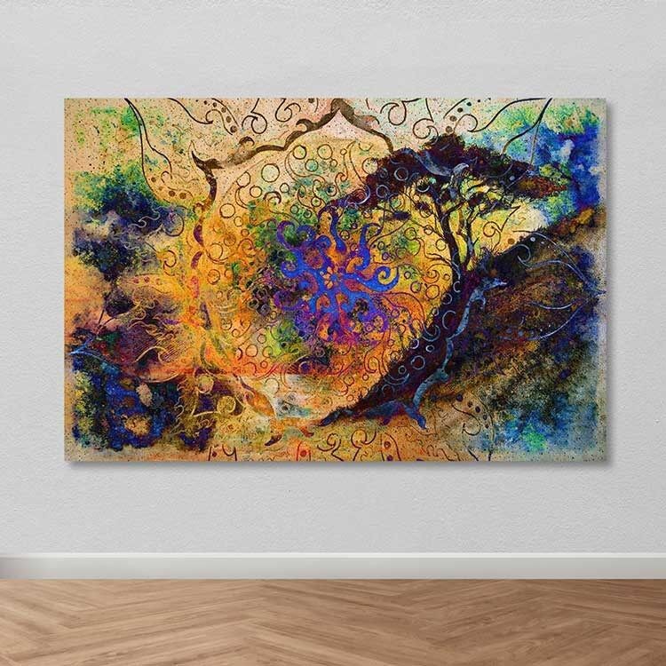 Wallity Слика DEV7436502243295, 100x140 cm