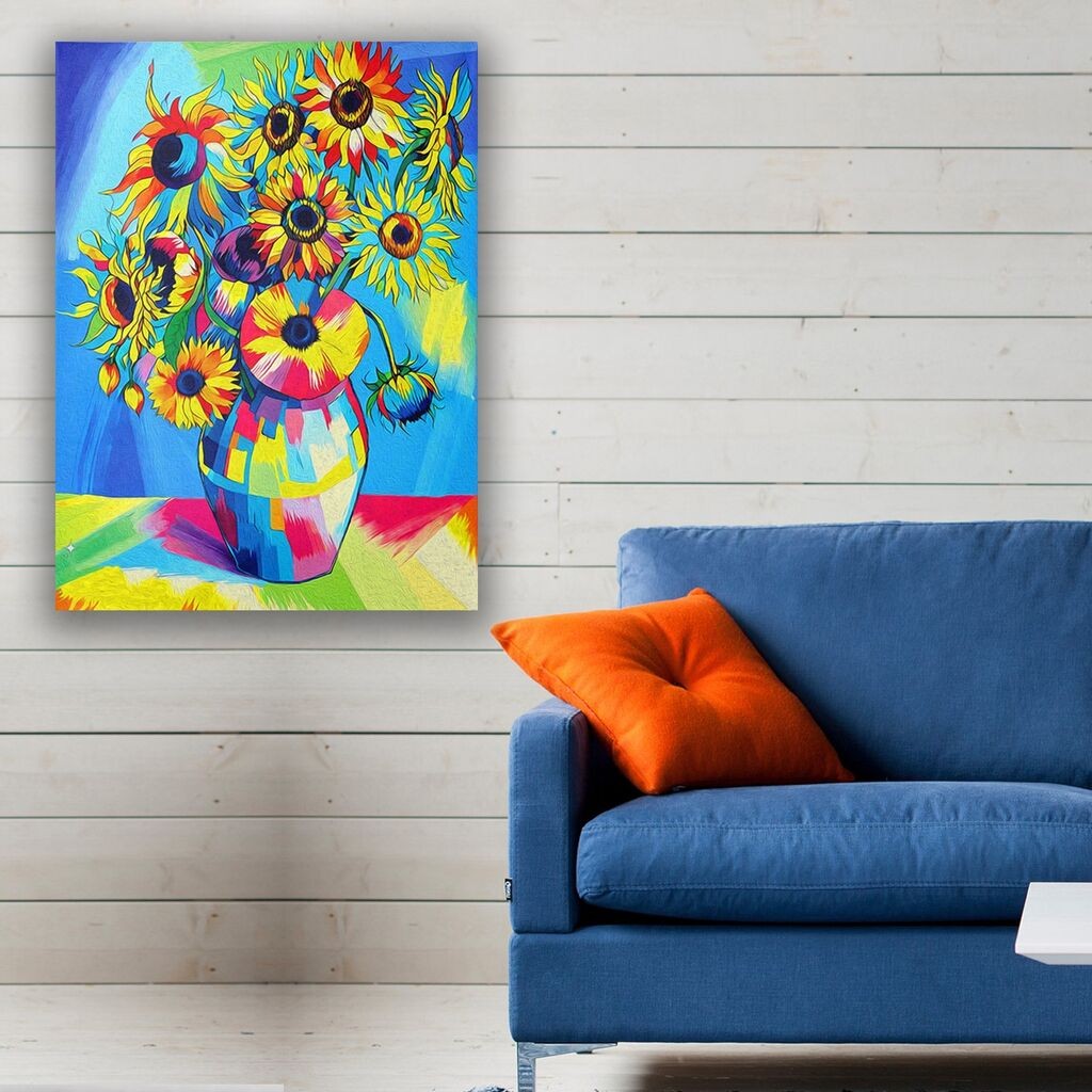 Wallity Сет Слики MDF2450687, 3 Дела