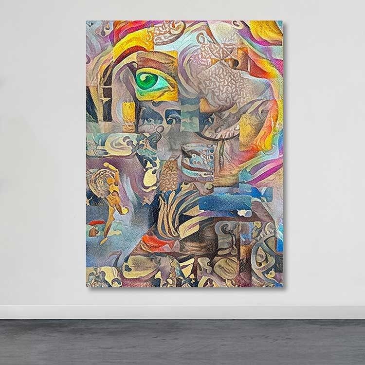 Wallity Слика KNV10269, 70x100 cm